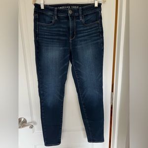 American Eagle Super Stretch Hi-Rise Jegging
